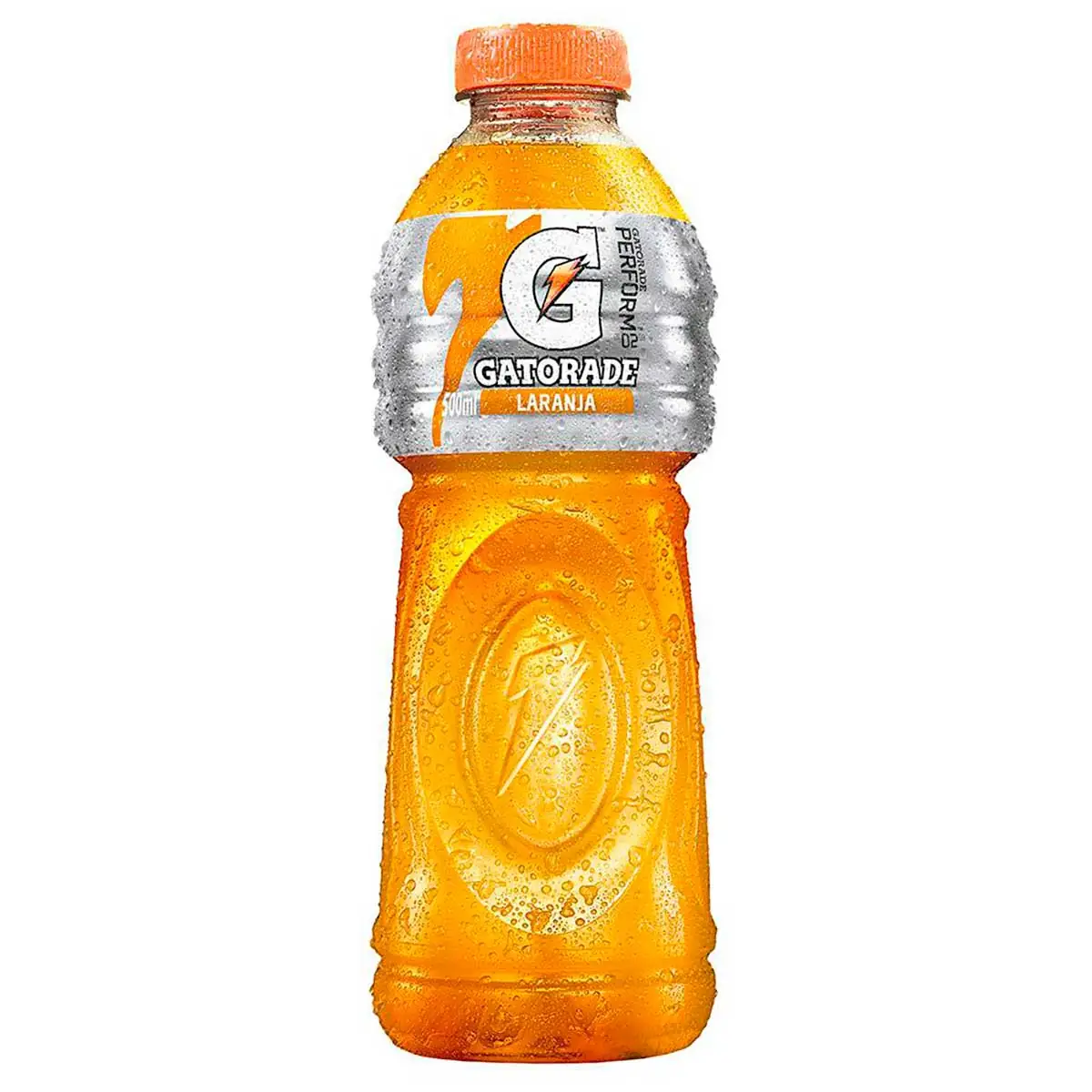 Isotônico Gatorade Laranja 500ml Garrafa