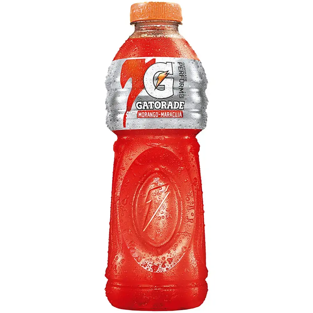 Isotônico Morango E Maracujá Gatorade Garrafa 500ml