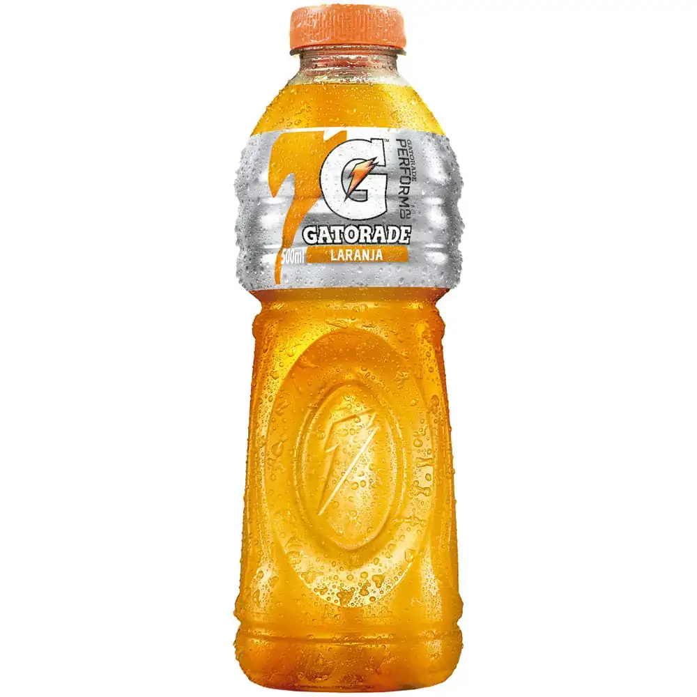 Isotônico Laranja Gatorade Garrafa 500ml