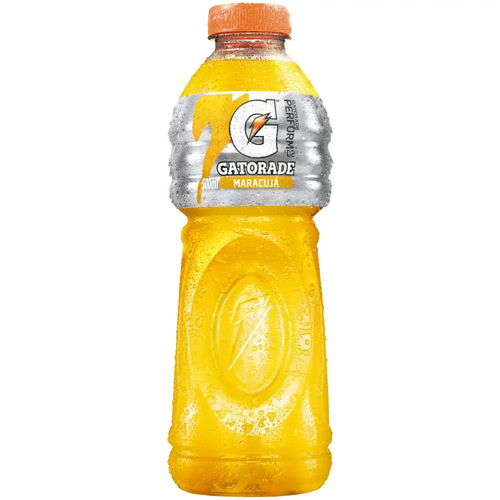 Isotônico Maracujá Gatorade Garrafa 500ml