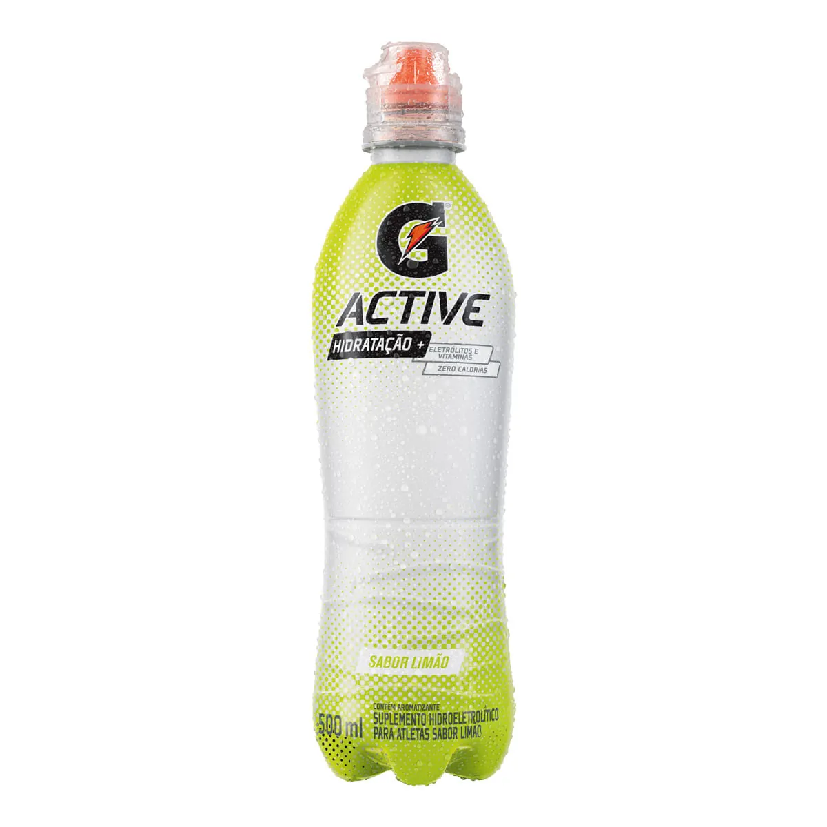 Isotônico Limão Gatorade Active Squeeze 500ml