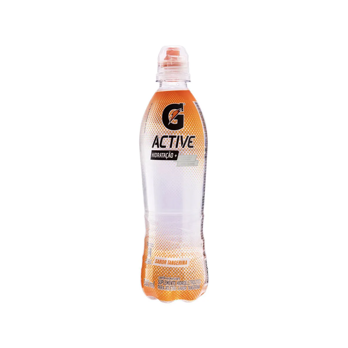 Isotônico Tangerina Gatorade Active Squeeze 500ml