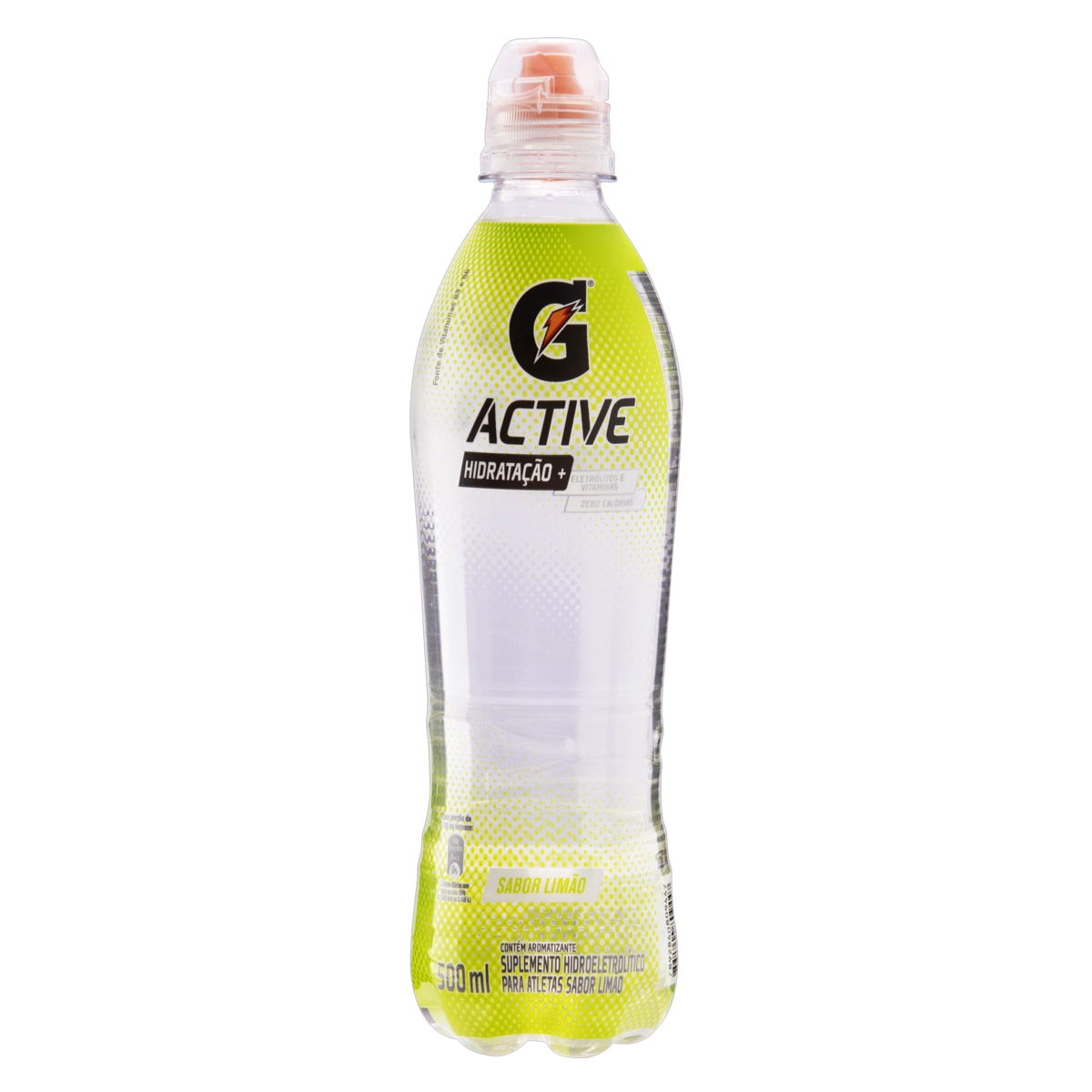 Gatorade Gactive Limao Pet 500ml Sh C/12 Npal