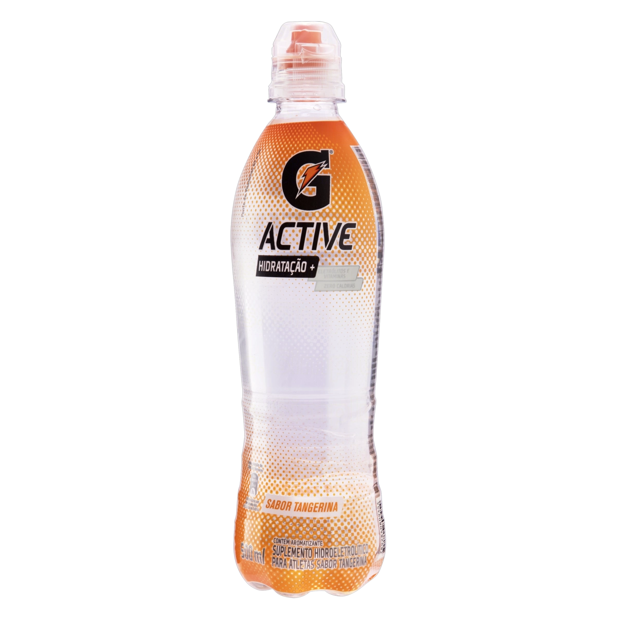 Gatorade Gactive Tangerina Pet 500ml Sh C/12 Npal