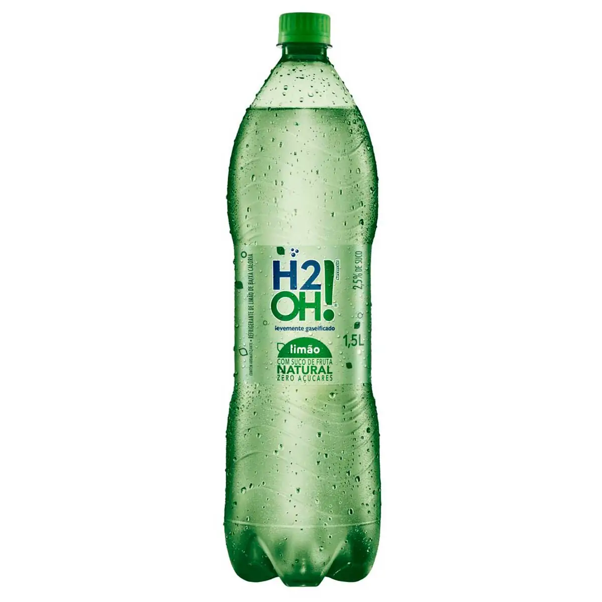 Refrigerante h2oh Limão Garrafa 1,5L