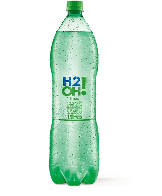H2oh Limão Garrafa Pet 1,5 L