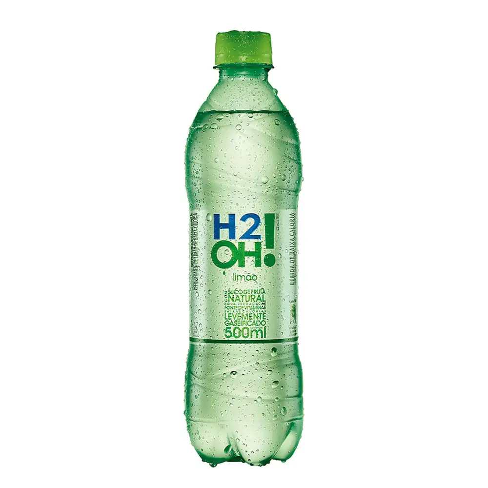 Refrigerante Citrus Zero Açúcar H2oh Garrafa 500ml