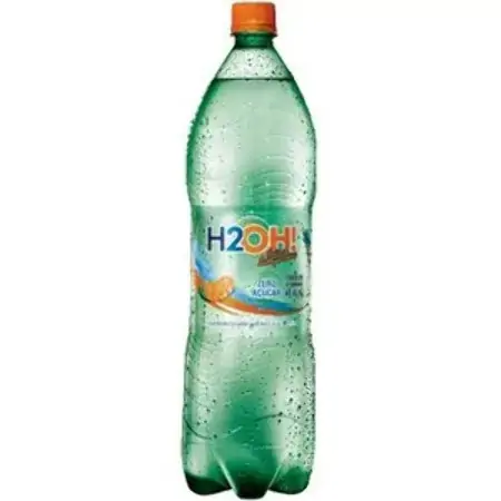 H2oh Limão E Tangerina Garrafa Pet 1,5 L