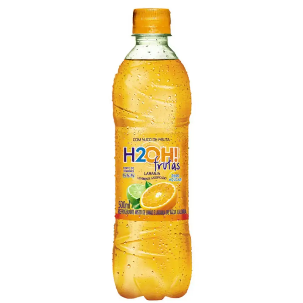 H2oh Citrus Garrafa Pet