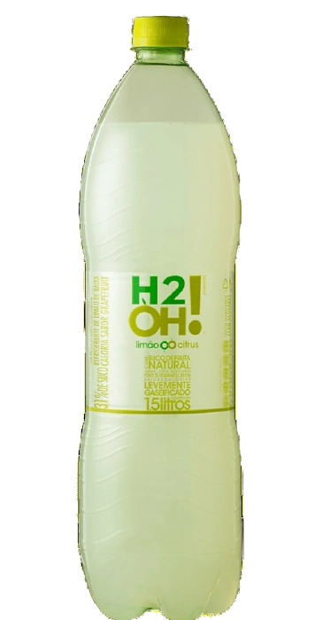 H2oh Citrus Garrafa Pet 1,5 L