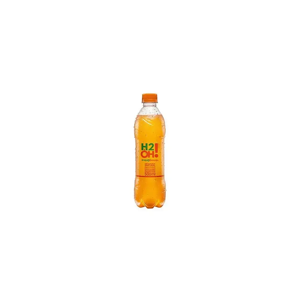 H2oh Laranja Garrafa Pet