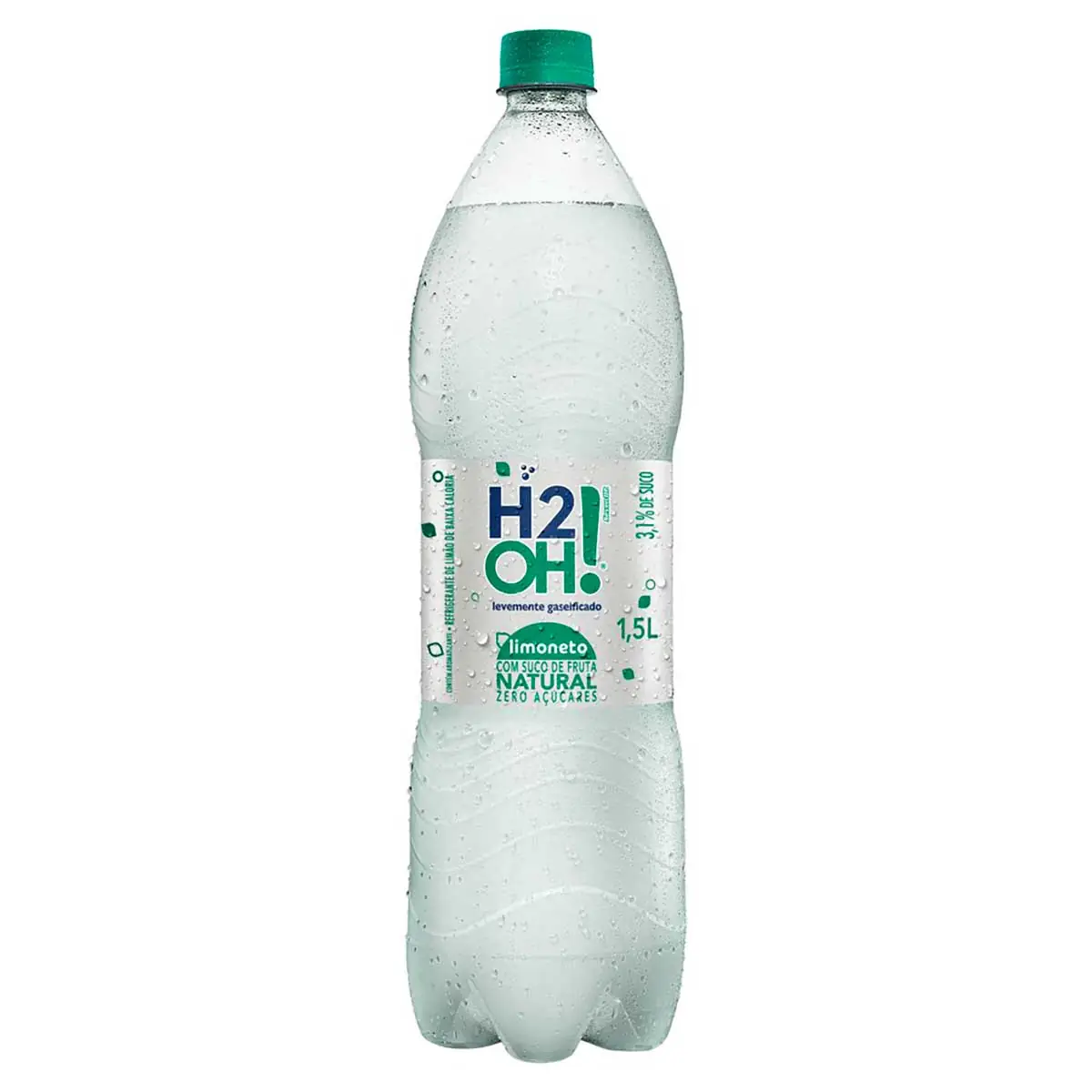 Refrigerante h2oh Limoneto Garrafa 1,5L