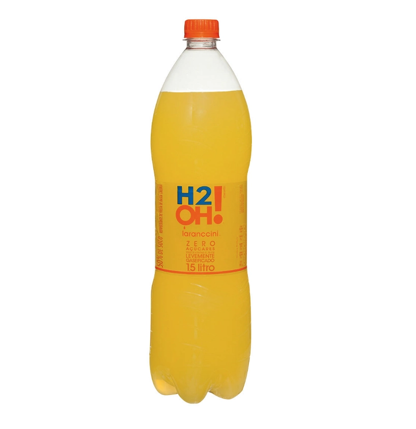 Bebida Baixa Caloria Laranccini 1,5l H2oh