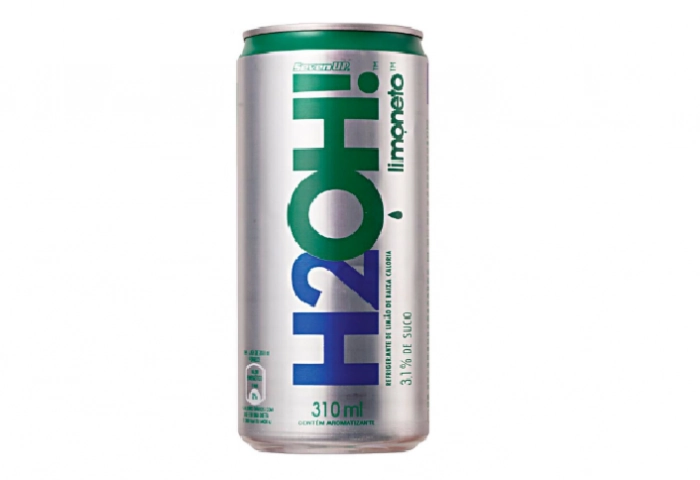 H2oh 310ml Limoneto