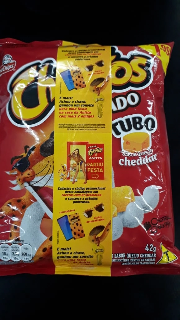 Cheetos Tubo 40x42g