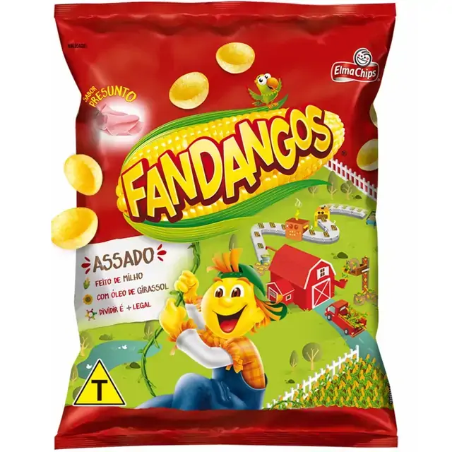 Salgadinho Fandangos E.chips 44g Presunto