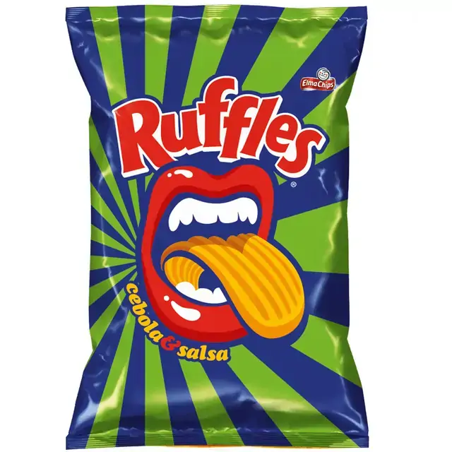 Batata E.chips Ruffles 41g Ceb.salsa
