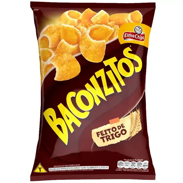 Salg.e.chips Baconzitos 28g