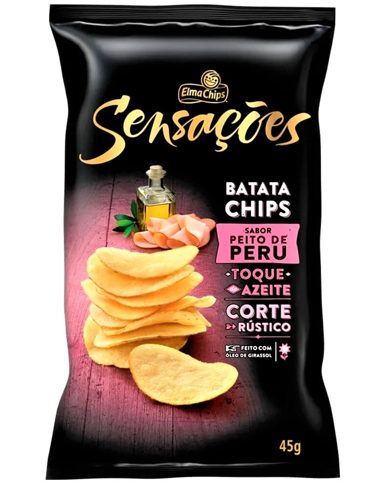 Bat Sens Peito De Peru 55g