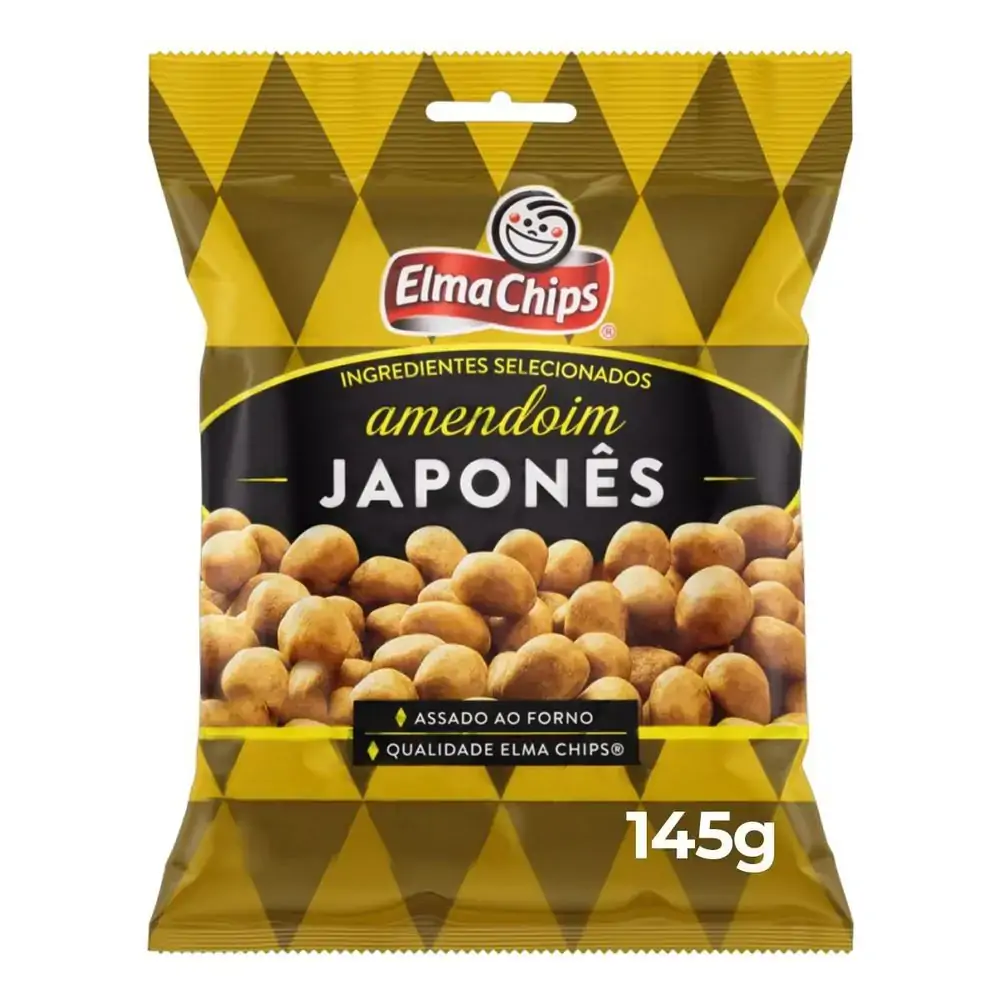 Amendoim Japonês Elma Chips 145g