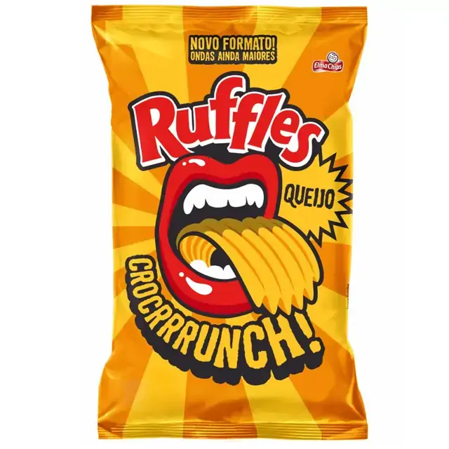 Salgadinho Ruffles Queijo 41g