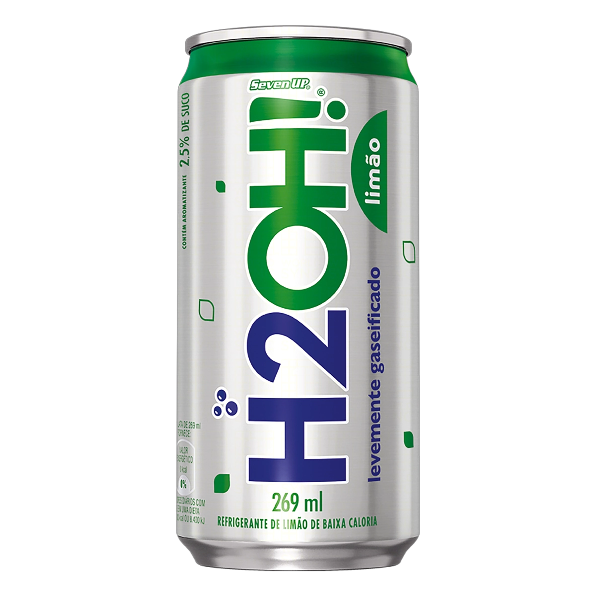Refrigerante Limão H2oh Lata 269ml