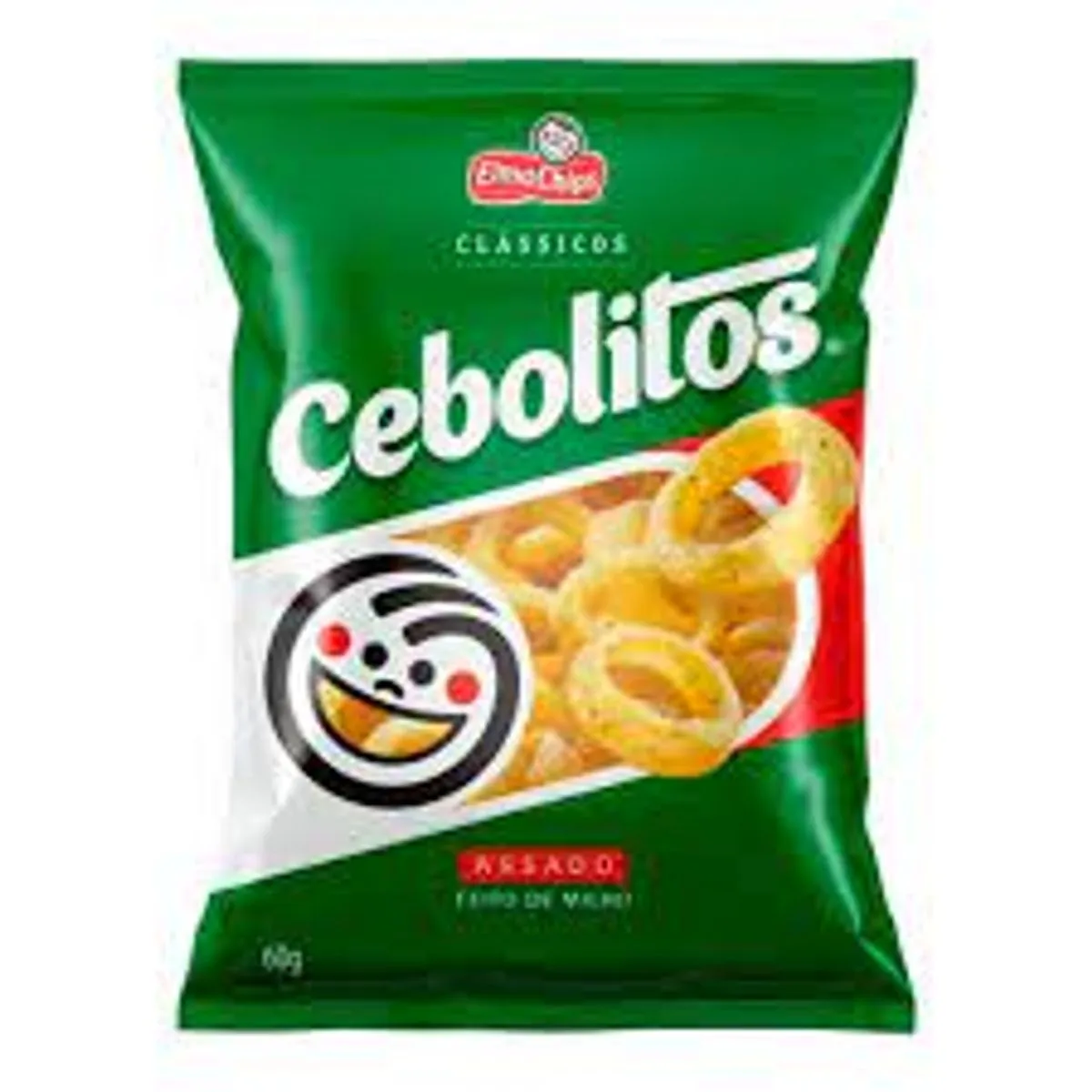Salgadinho De Milho Cebola Elma Chips Cebolitos Pacote 60G