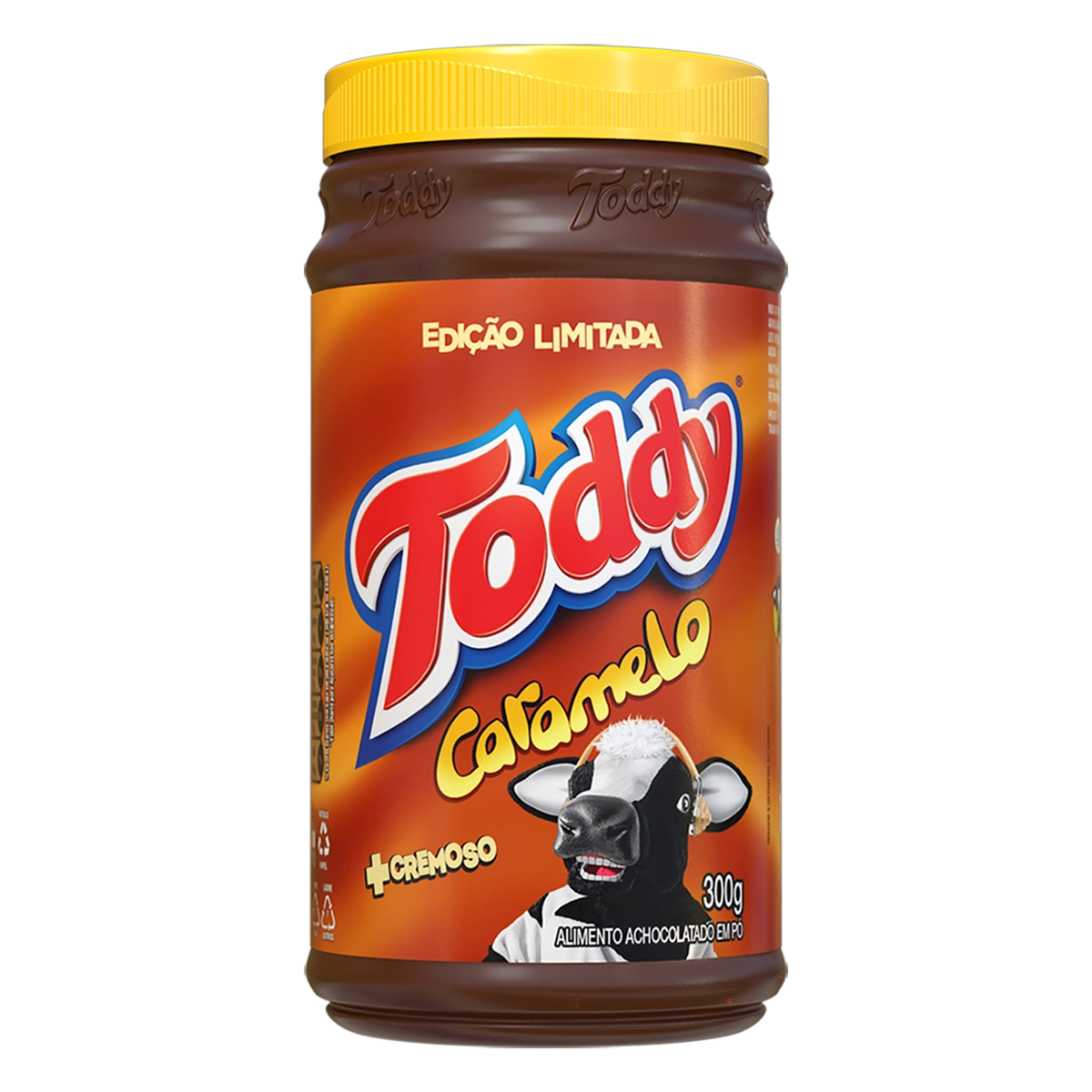 Achocolatado Pó Caramelo Toddy Pote 300g