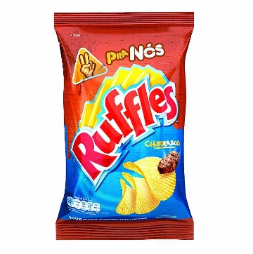 Batata Frita Ruffles 92g Churrasco