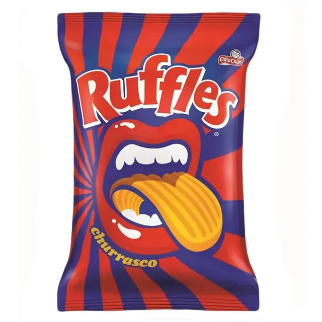 Batata E.chips Ruffles 37g Churrasco