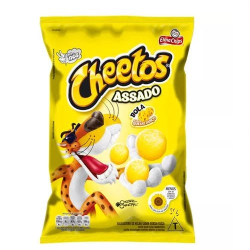 Salgadinho Cheetos E. Chips 42g Bola Queijo