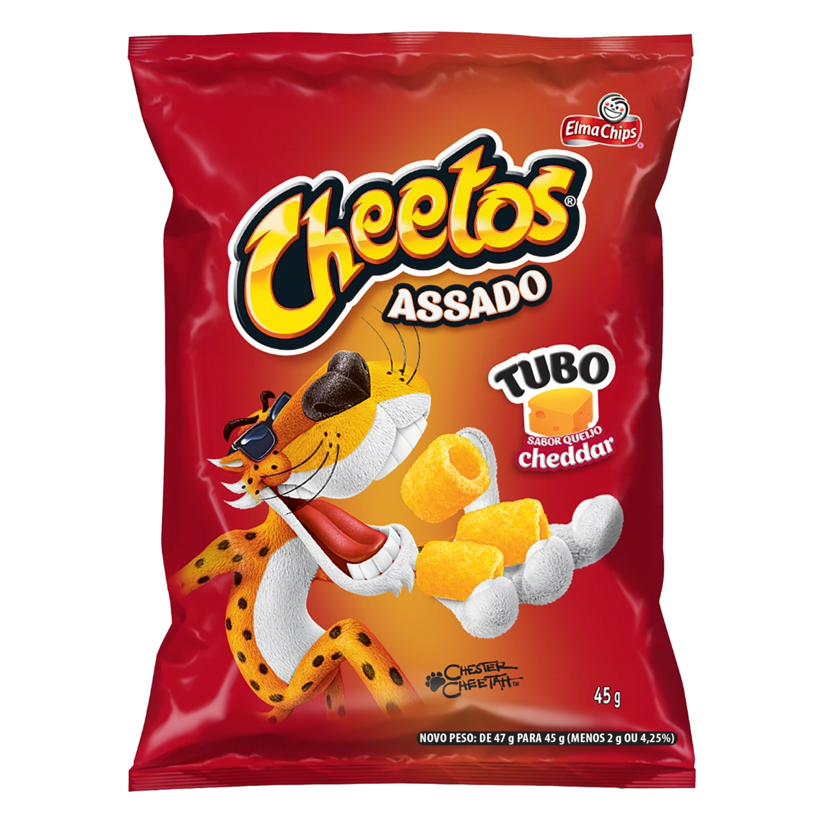 Salg Cheetos 39g Tubo Cheddar