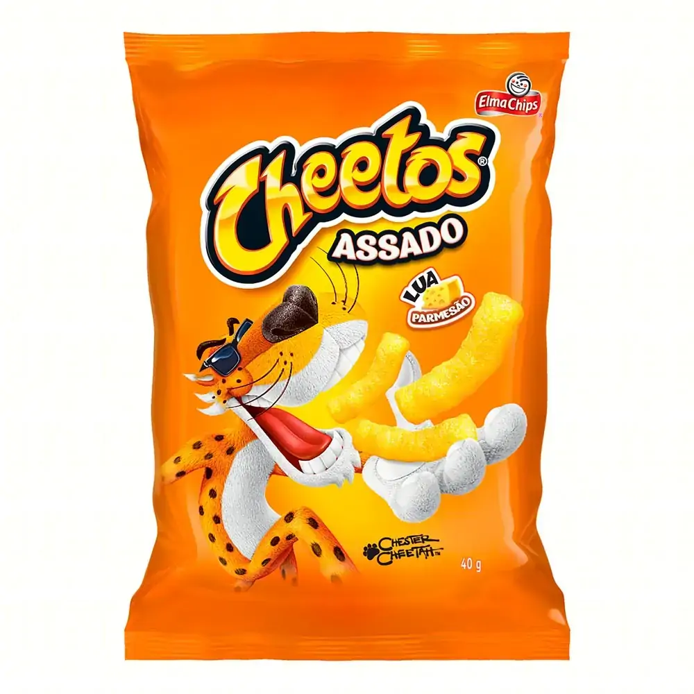 Salgadinho de Milho Lua Sabor Queijo Elma Chips Cheetos 40g