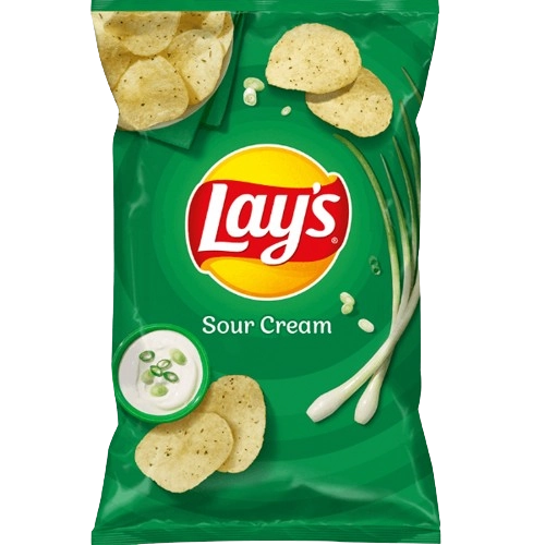 Batata Frita Lays Sour Cream 40g