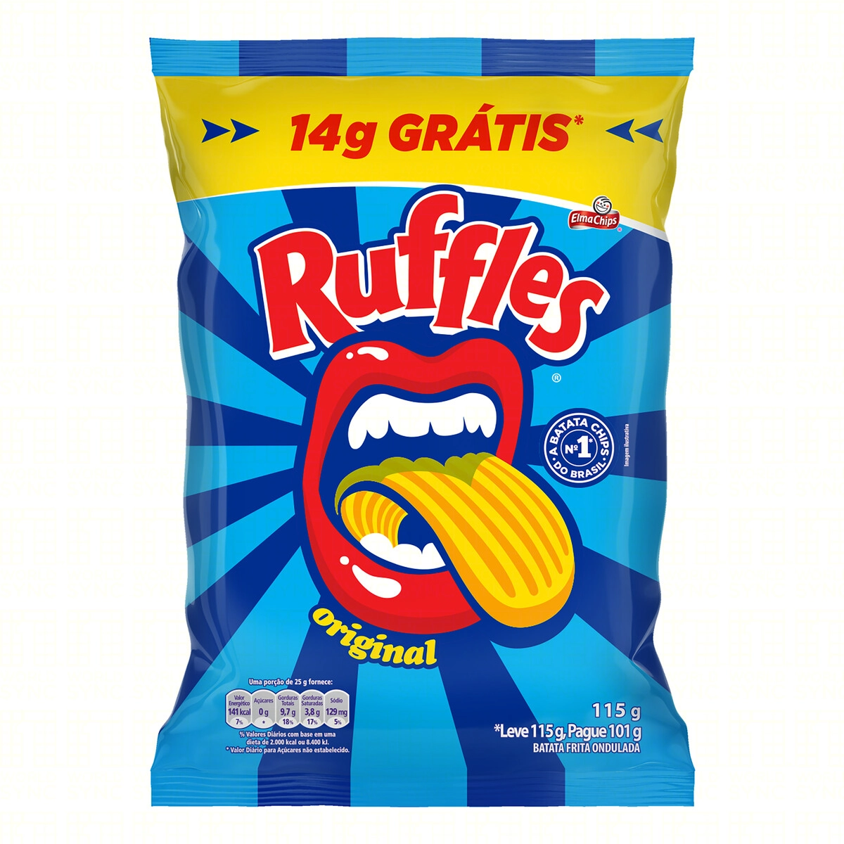 RUFFLES L115 P101