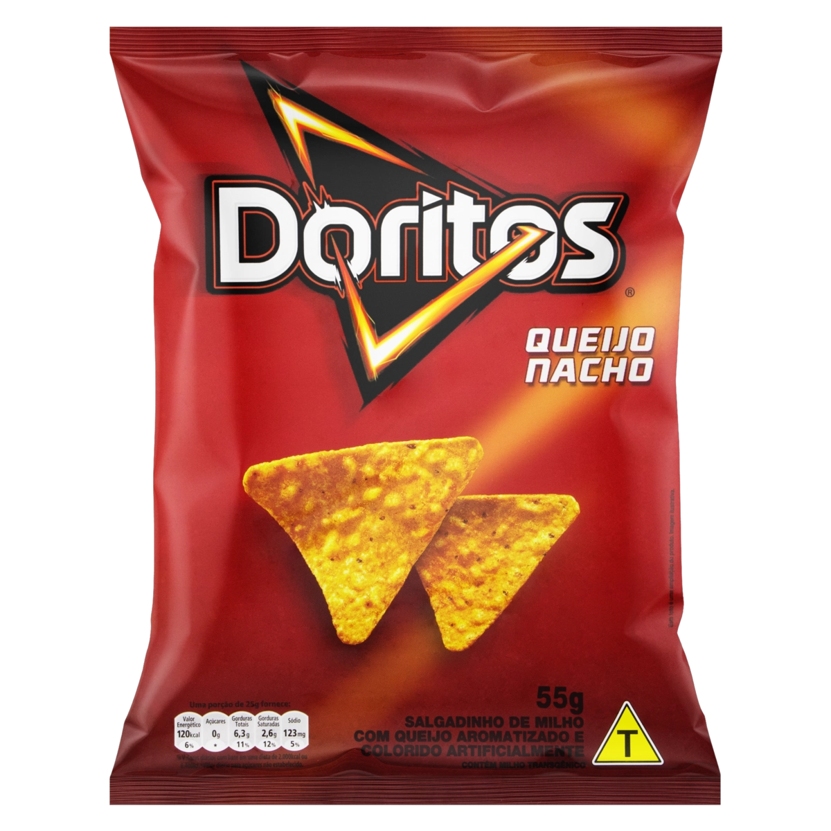 Salg Doritos 48gr Queijo Nacho