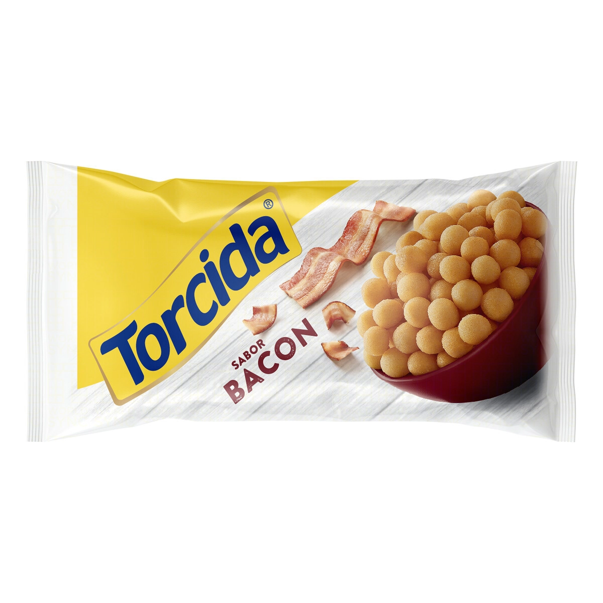 Salgadinho Bacon Torcida Pacote 45g