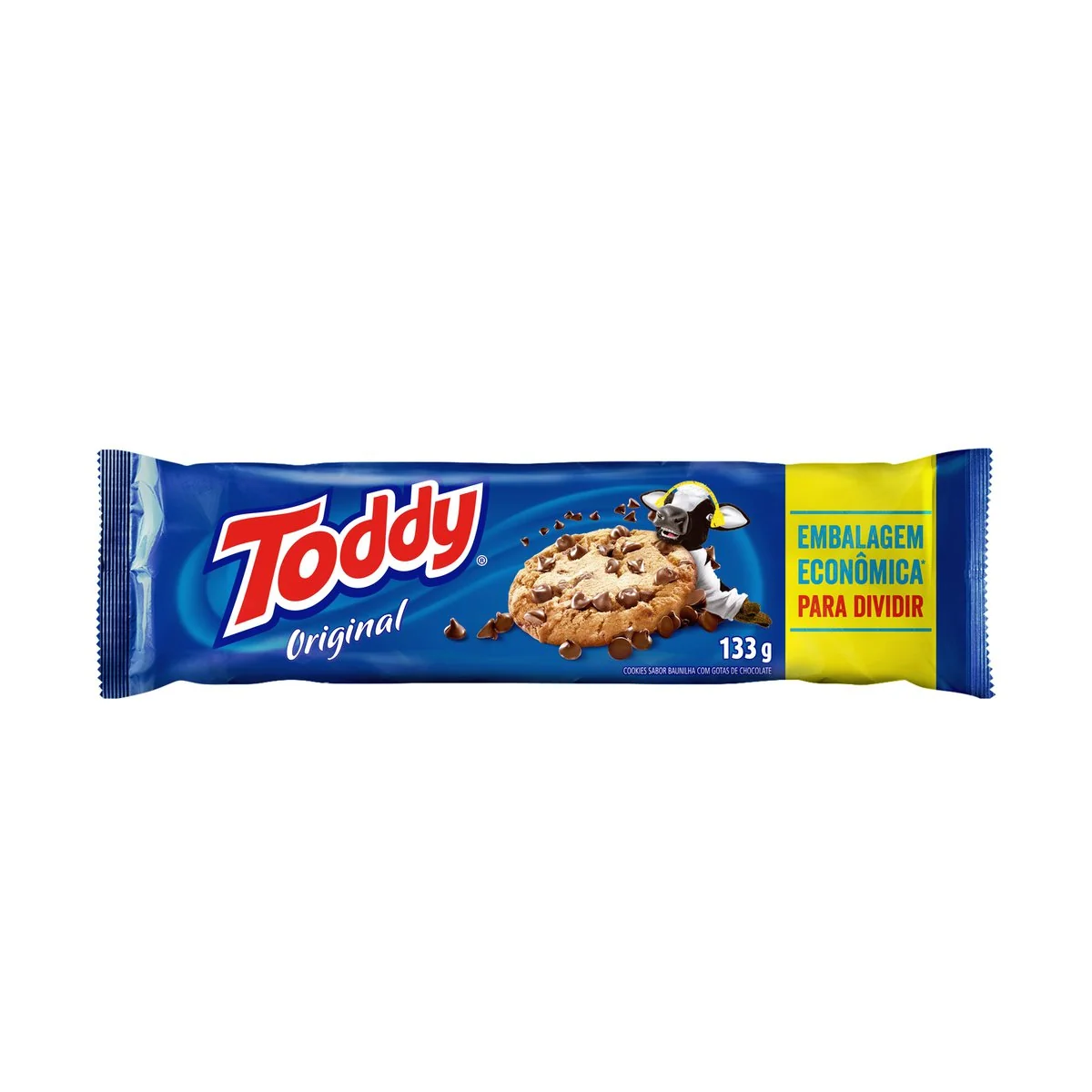 Biscoito Cookie Toddy de Baunilha 133 g