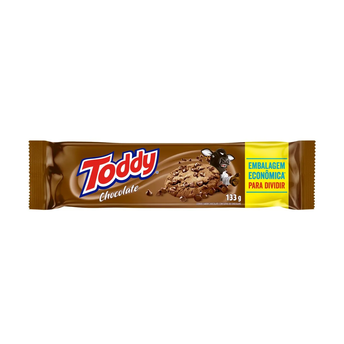 Biscoito Cookie Toddy de Chocolate 133 g