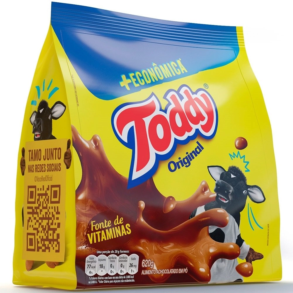 Achoc Em Po Toddy Sache 620g
