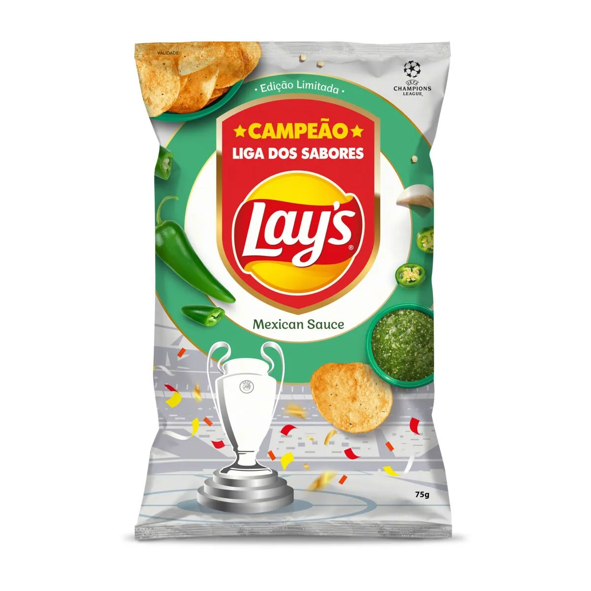 Batata Frita Mexican Sauce Lay's 75 g