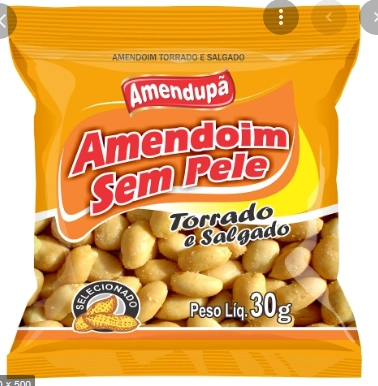 Amendoim Frito sem Pele Chili Limón Elma Chips Pacote 38g