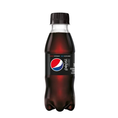 Refrigerante Zero Açúcar Pepsi Black Garrafa 200ml