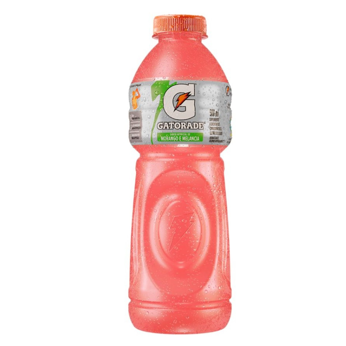 Isotônico Morango e Melancia Gabriel Jesus Gatorade Garrafa 500ml