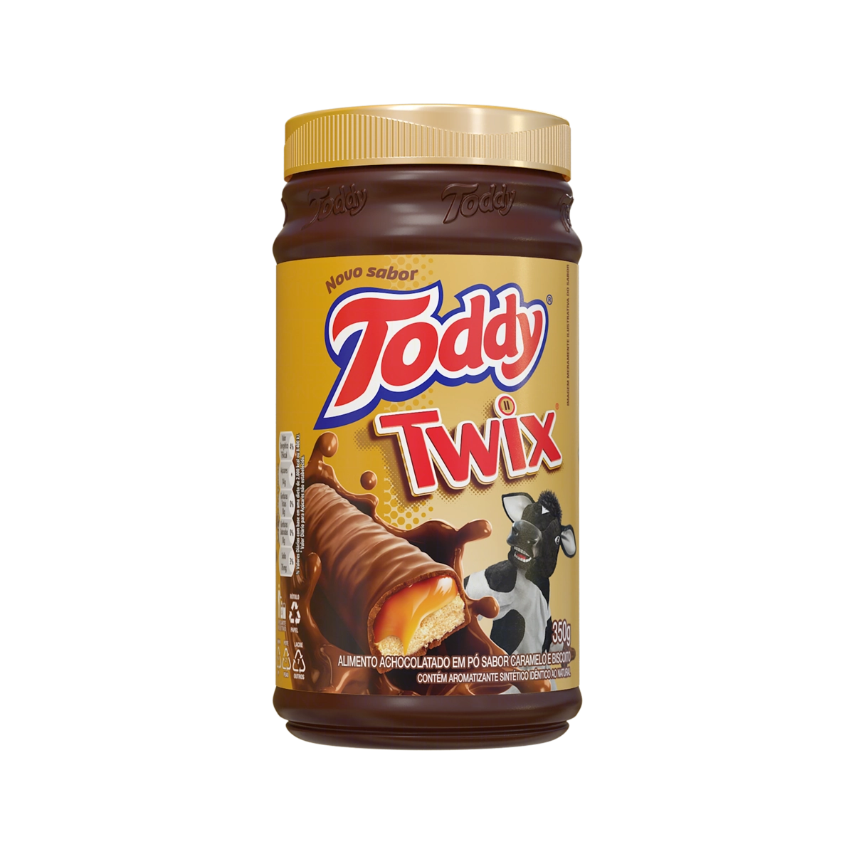 Achocolatado Pó Twix Toddy Pote 350g