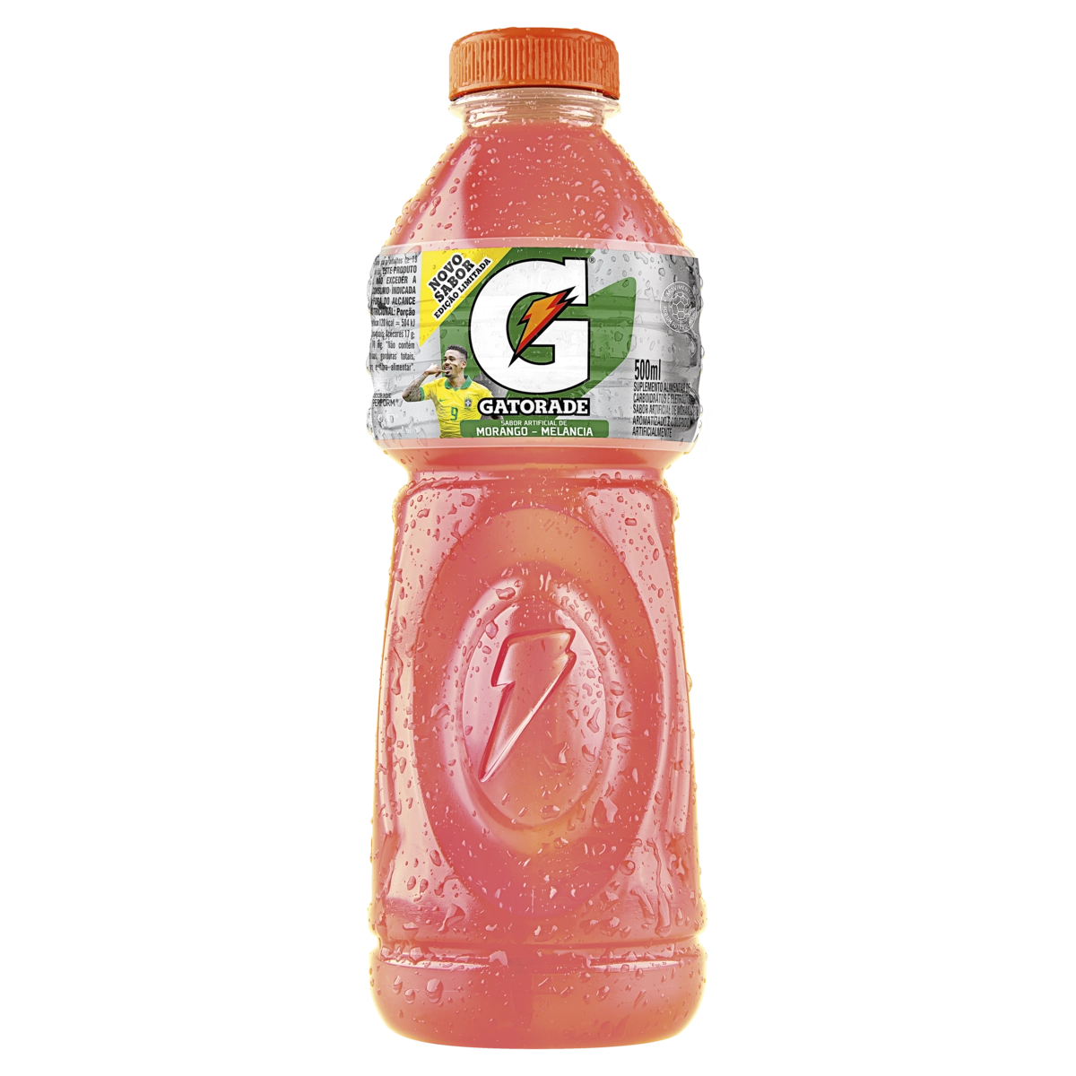 Isotônico Morango E Melancia Gatorade Garrafa 500ml