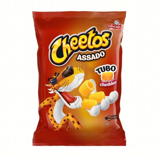 Salg.e.chips Cheetos 39g Tubo