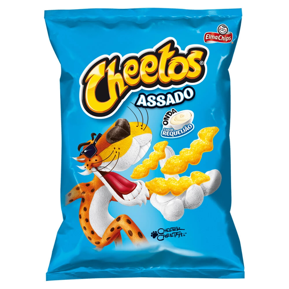 Salg.e.chips Cheetos 45g Onda Requeijao