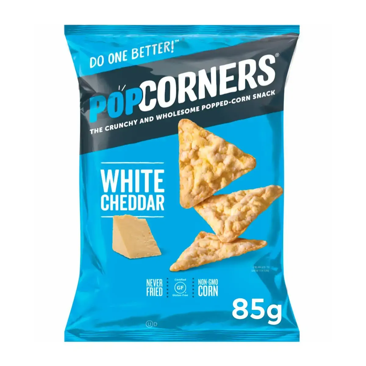 Salgadinho White Cheddar Popcorners Pacote 85g