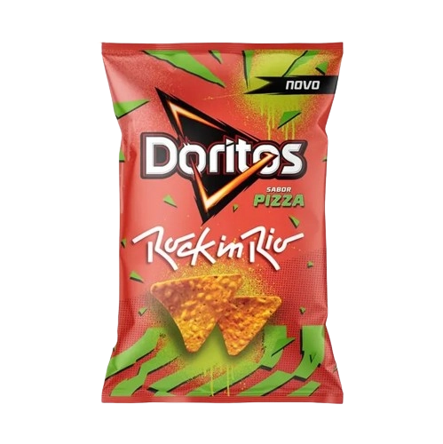 Salgadinho De Milho Pizza Doritos Pacote 48g